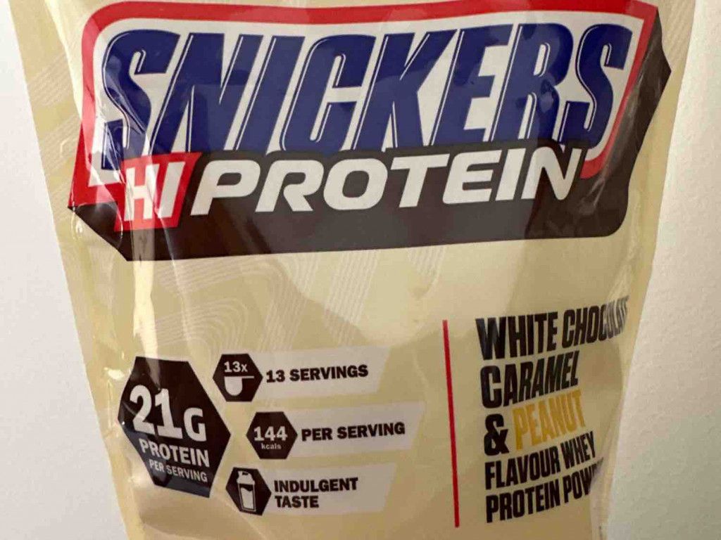 Snickers Whey Protein Powder von pimh | Hochgeladen von: pimh