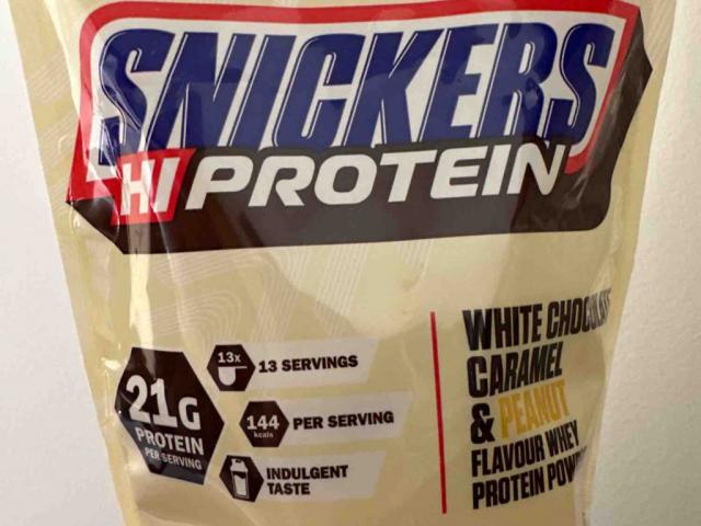 Snickers Whey Protein Powder von pimh | Hochgeladen von: pimh