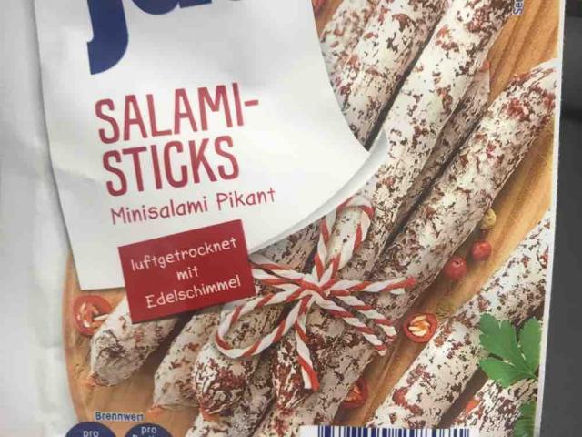 Salami-Sticks, Pikant  von patrick.bubolz | Hochgeladen von: patrick.bubolz