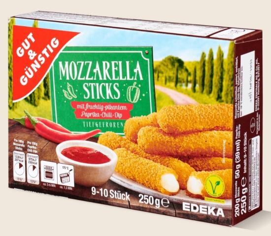 Mozzarella Sticks von Blounchump | Hochgeladen von: Blounchump