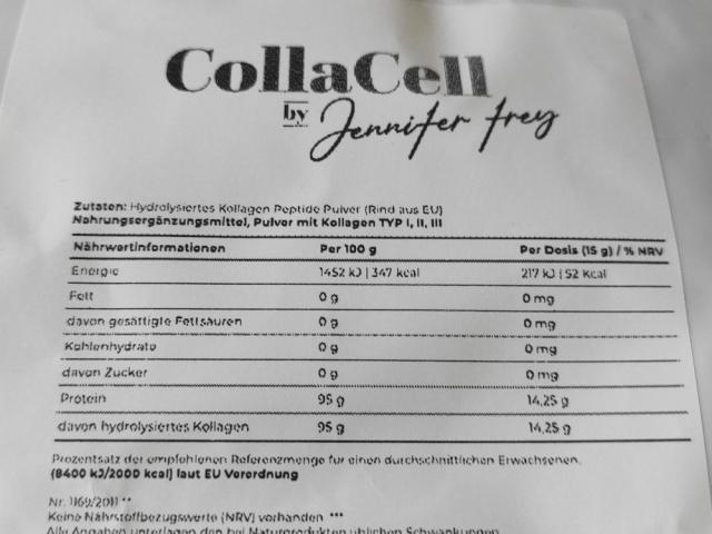 CollaCell Collagen von Anie1305 | Hochgeladen von: Anie1305