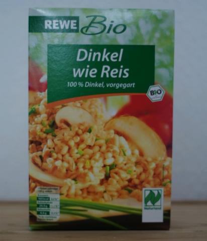 Dinkel wie Reis, 100% Dinkel, vorgegart | Hochgeladen von: pizza