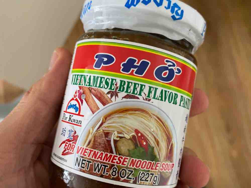 Pho Beef Flavor Paste von yrcoaching | Hochgeladen von: yrcoaching