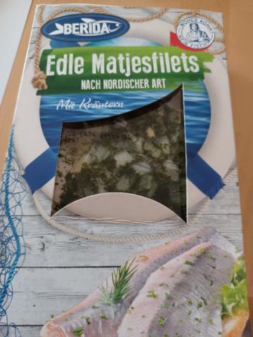 Edle Matjesfilets, Nach nordischer Art  mit käuter von becki2580 | Hochgeladen von: becki2580190