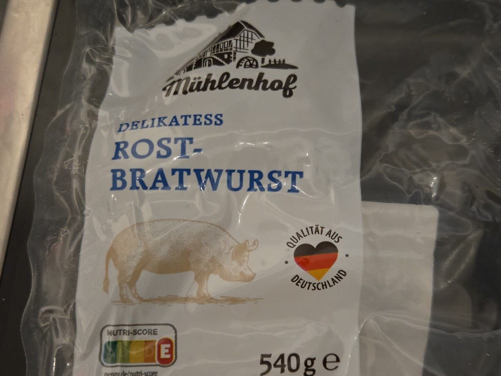 Delikatess Rostbratwurst, Mühlenhof von Poucha | Hochgeladen von: Poucha