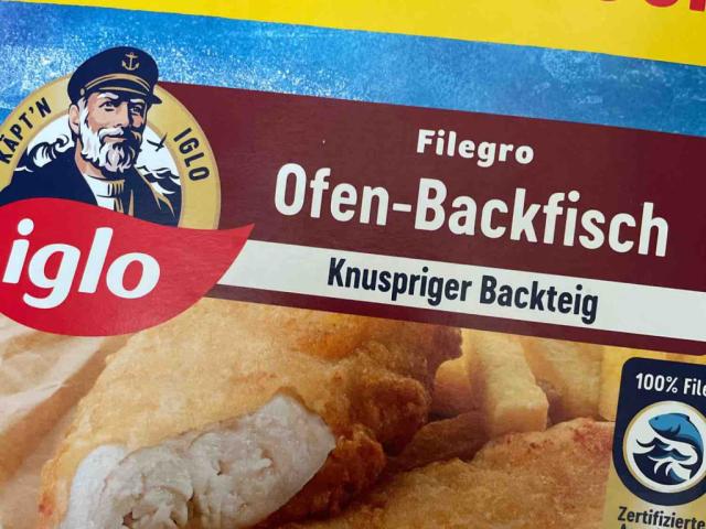 Filegro Ofen-Backfisch, Knuspriger Backteig von Johanna512 | Hochgeladen von: Johanna512