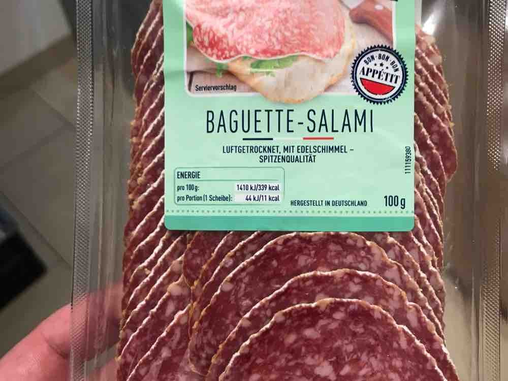 Baguette-Salami, Luftgetrocknet, mit Edelschimmel von falk1985 | Hochgeladen von: falk1985