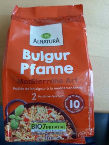 Bulgur Pfanne (zubereitet) von eigermonch | Hochgeladen von: eigermonch