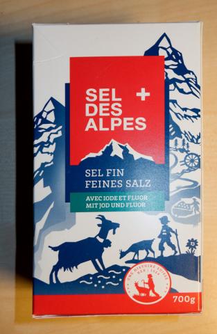 Sel Des Alpes - Feines Salz mit Jod und Fluor | Hochgeladen von: lakshmi