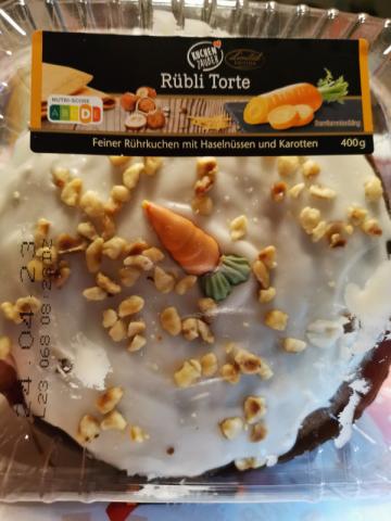 Rübli Torte | Hochgeladen von: Ralleybiene