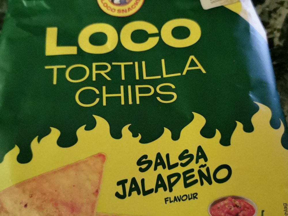 Loco Snacks Tortilla Chips, Salsa Jalapeño Flavour von DB85 | Hochgeladen von: DB85 Loco Snacks Tortilla Chips, Salsa Jalapeño Flavour von DB85 | Hochgeladen von: DB85