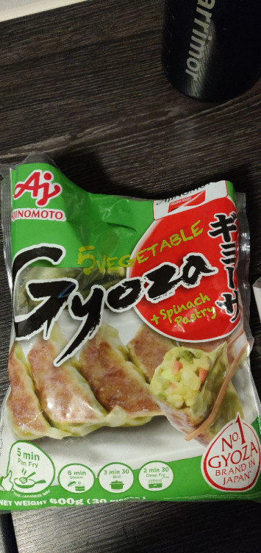 5 Vegetable Gyoza, + spinach pastry von Hirasuki | Hochgeladen von: Hirasuki