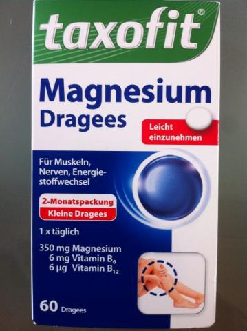 Taxofit Magnesium 350 Dragees | Hochgeladen von: eugen.m