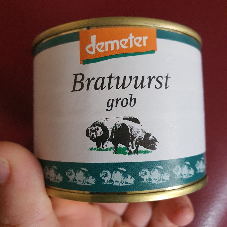 Bratwurst, grob von NeKleeneMaid | Hochgeladen von: NeKleeneMaid