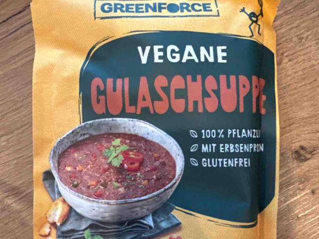 Gulaschsuppe, vegan by Aromastoff | Uploaded by: Aromastoff