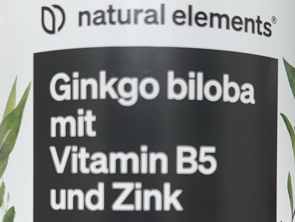 Gingko biloba mit Vitamin B5 und Zink von benjamardo | Hochgeladen von: benjamardo Gingko biloba mit Vitamin B5 und Zink von benjamardo | Hochgeladen von: benjamardo