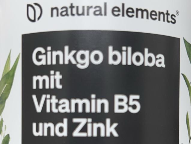 Gingko biloba mit Vitamin B5 und Zink von benjamardo | Hochgeladen von: benjamardo Gingko biloba mit Vitamin B5 und Zink von benjamardo | Hochgeladen von: benjamardo