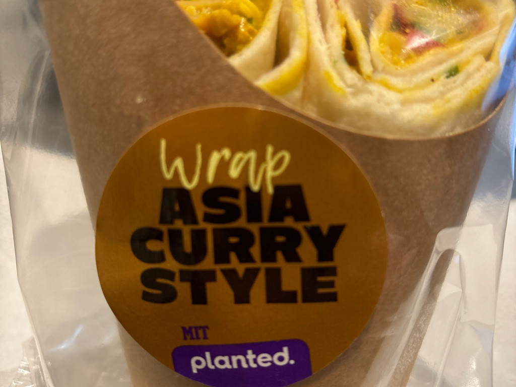 Asia Curry Style Wrap mit Planted von WilhelmU | Hochgeladen von: WilhelmU