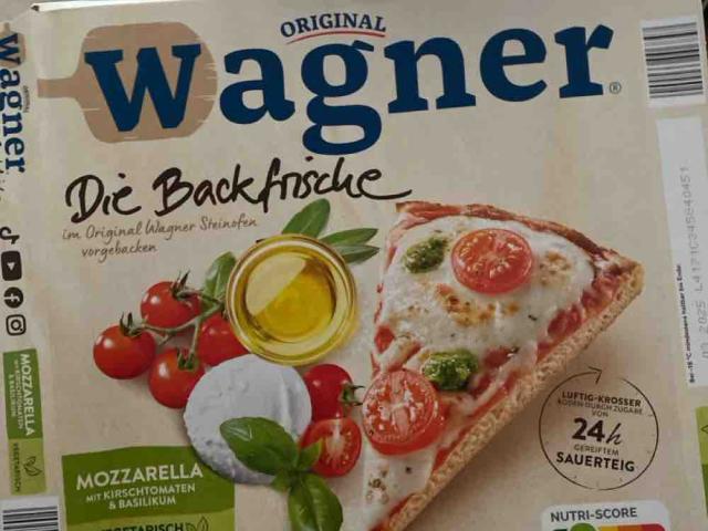 Wagner pizza, senzatione mozarella von seppisuper | Hochgeladen von: seppisuper