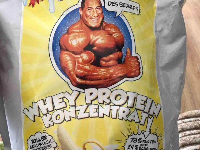 Whey Protein Konzentrat Banane von Tamy | Hochgeladen von: Tamy