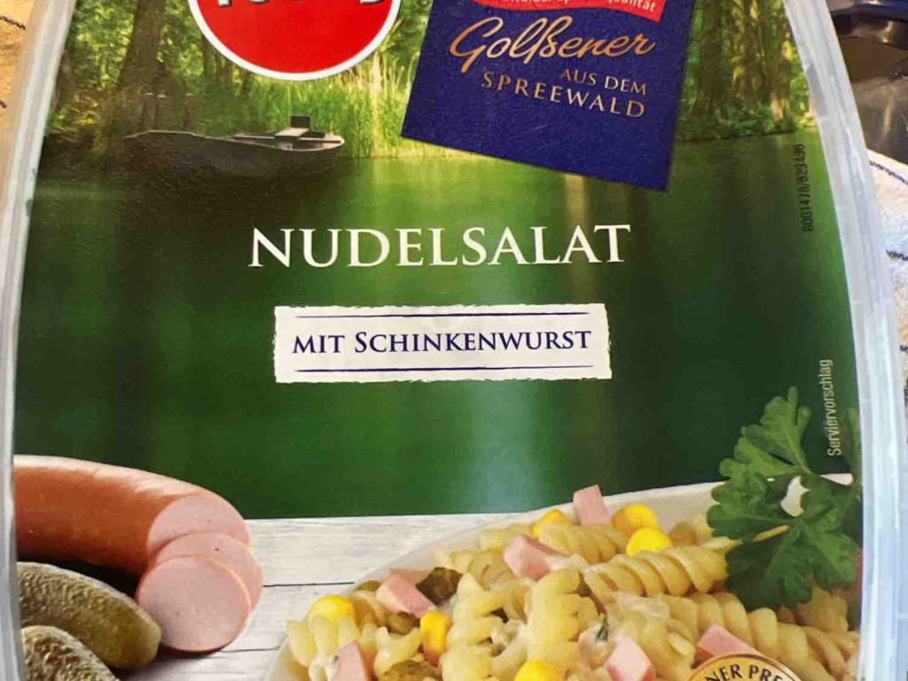 Nudelsalat mit Schinkenwurst von frunse333 | Hochgeladen von: frunse333