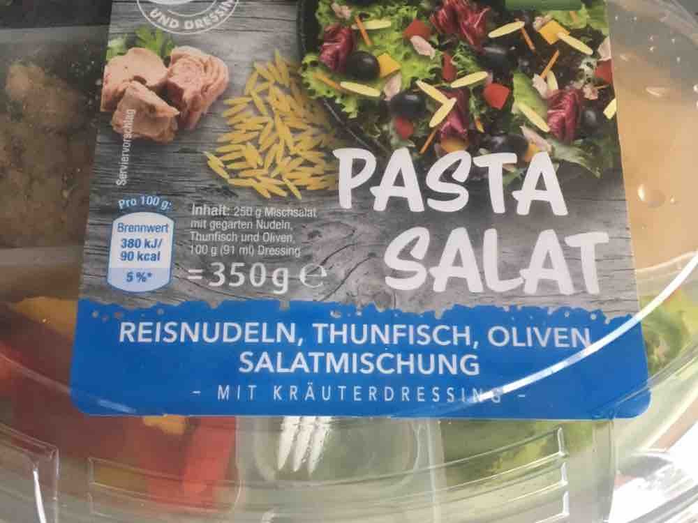 Salat mit Pasta, Thunfisch und Oliven  von mellydo416 | Hochgeladen von: mellydo416