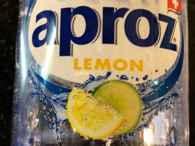Aproz Lemon, Wasser von claudiazagorski | Hochgeladen von: claudiazagorski