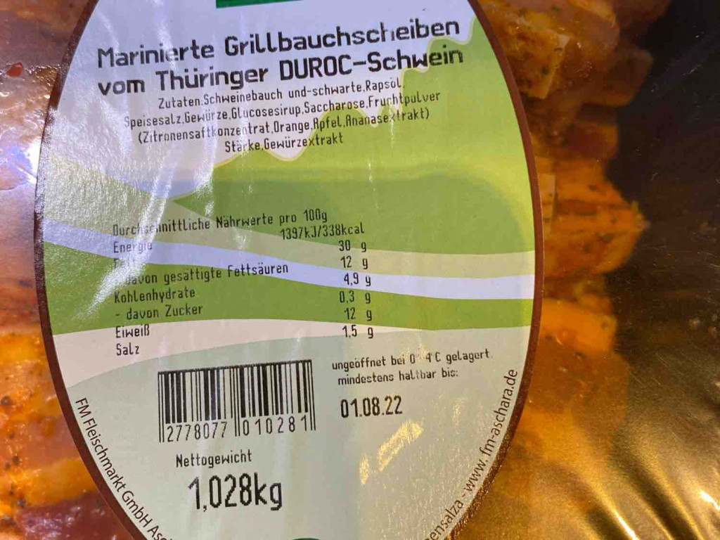 Marinierte Grillbauchscheiben von SinaUpunkt | Hochgeladen von: SinaUpunkt Marinierte Grillbauchscheiben von SinaUpunkt | Hochgeladen von: SinaUpunkt
