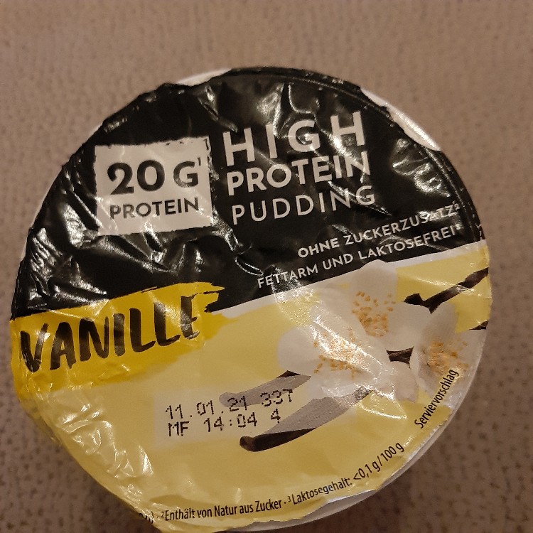 Vanille high protein, 20 Gramm Protein von Querkopf | Hochgeladen von: Querkopf