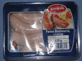 Heinz Wille,  Feine Bratwurst vom Schwein , Penny | Hochgeladen von: elchen71