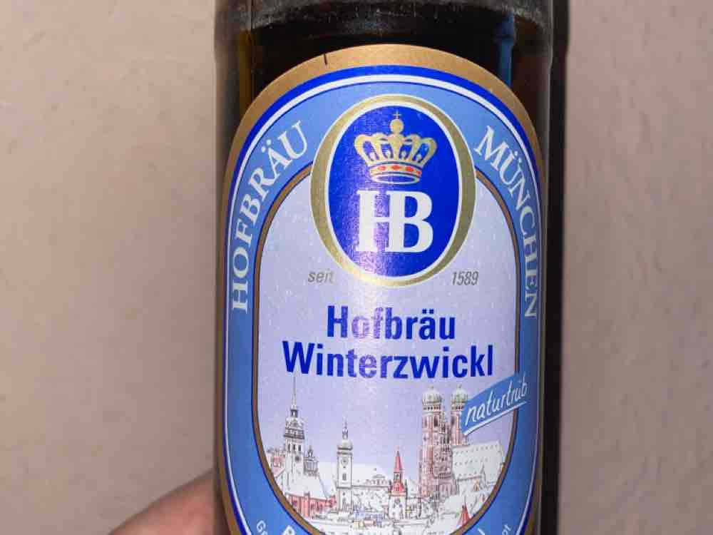 Hofbräu Winterzwickl, naturtrüb von maxkstr | Hochgeladen von: maxkstr