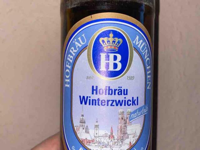 Hofbräu Winterzwickl, naturtrüb von maxkstr | Hochgeladen von: maxkstr