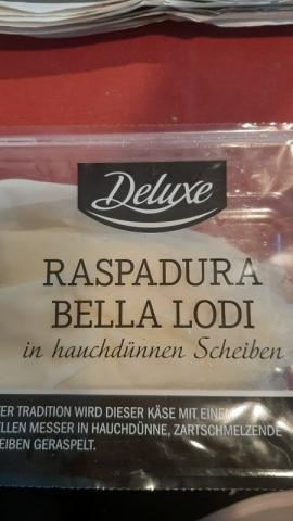 Raspadura Bella Lodi, Käse hauchdünn von cesabi68236 | Hochgeladen von: cesabi68236