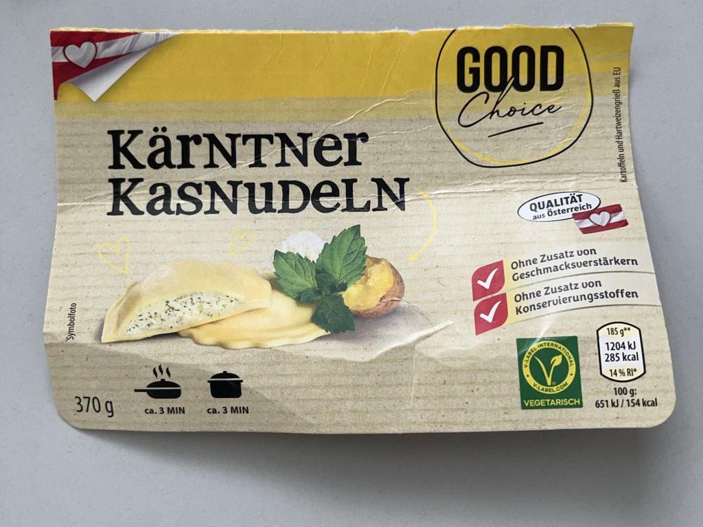 Kärntner Kasnudeln von vicimath | Hochgeladen von: vicimath Kärntner Kasnudeln von vicimath | Hochgeladen von: vicimath