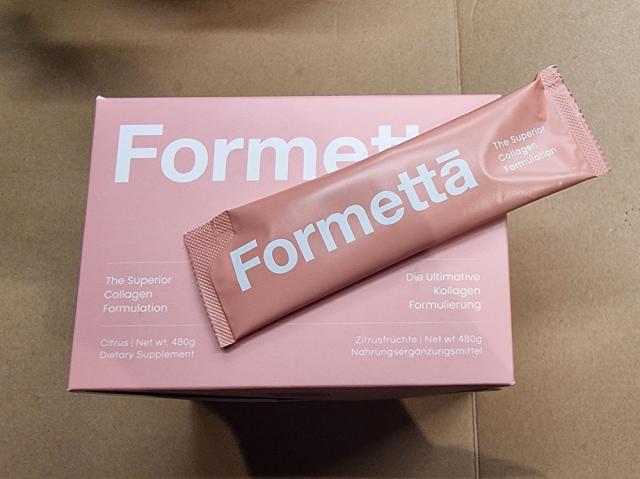 Formetta Citrus, Bioaktive Kollagenpeptide Sachet 16g von Lory L | Hochgeladen von: Lory Ley