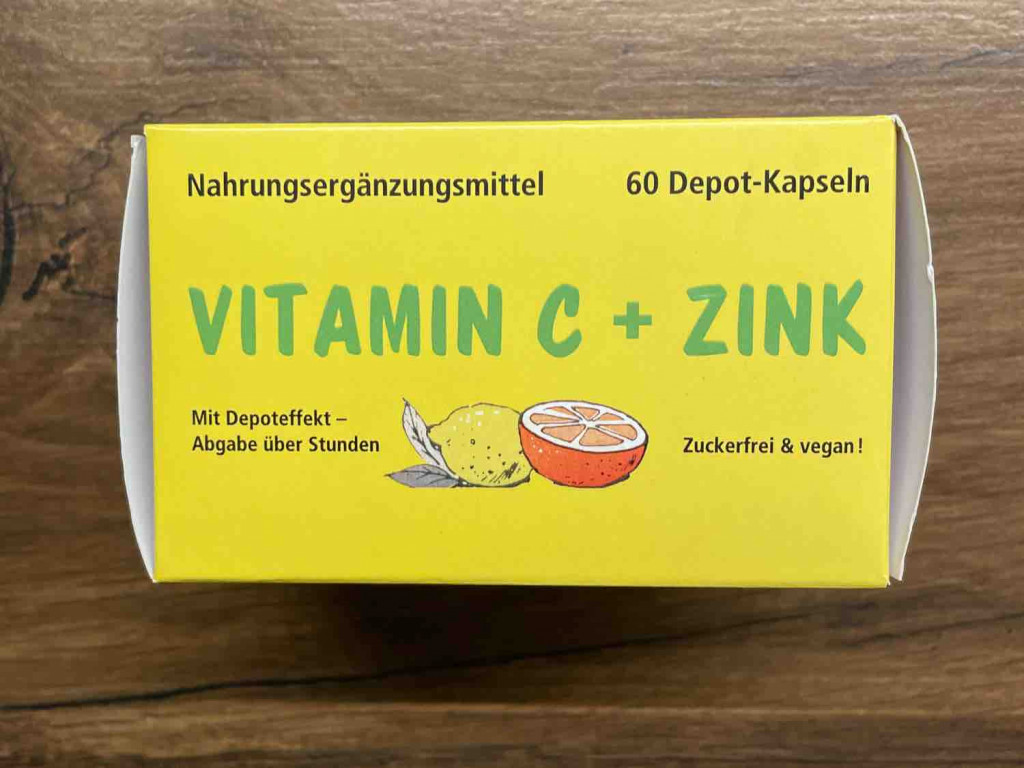 Vitamin C + Zink von Aok774 | Hochgeladen von: Aok774