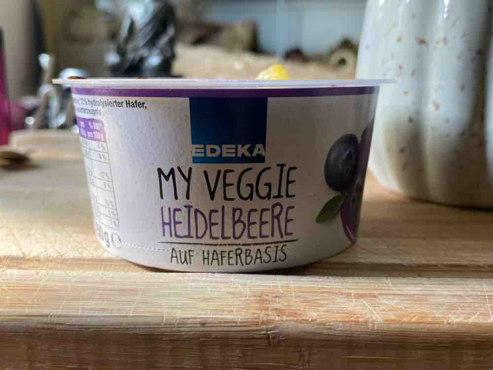 My veggie Heidelbeere (Hafer) von krokettenkordula | Hochgeladen von: krokettenkordula