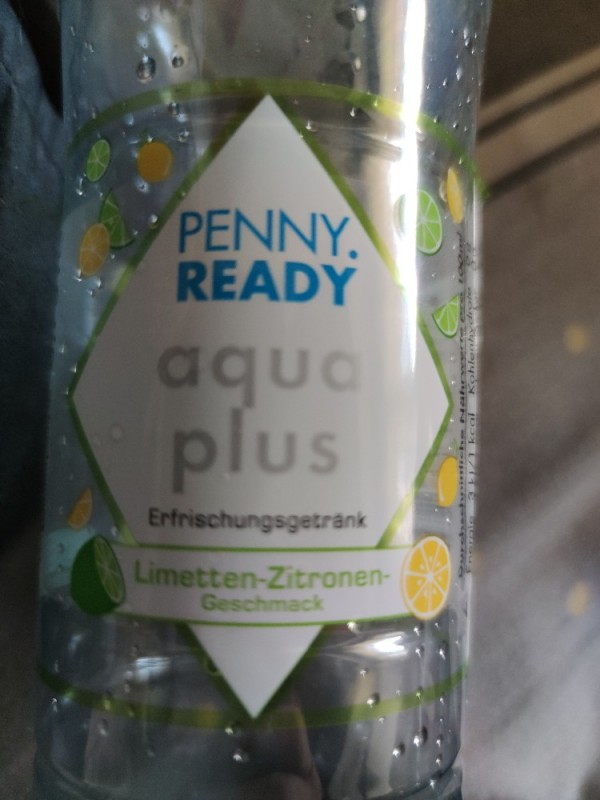 Penny Ready Aqua plus, Limette-Zitrone von catcharly | Hochgeladen von: catcharly