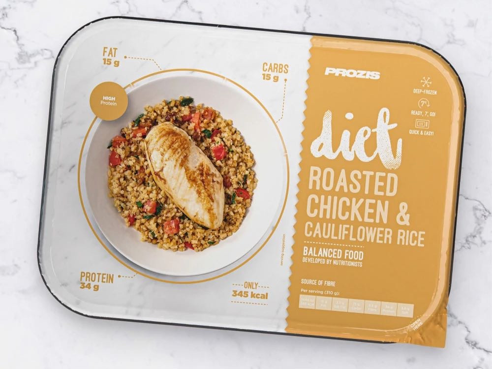 Diet Roasted Chicken & Cauliflower Rice von jayp96 | Hochgeladen von: jayp96