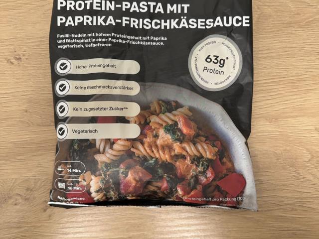 Prep My Meal - Proteinpasta mit Paprika-Frischkäsesauce von Mirt | Hochgeladen von: Mirtsha31