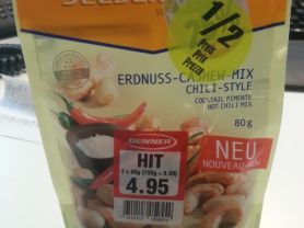 Erdnuss-Cashew-Mix, Chili-Style | Hochgeladen von: Misio