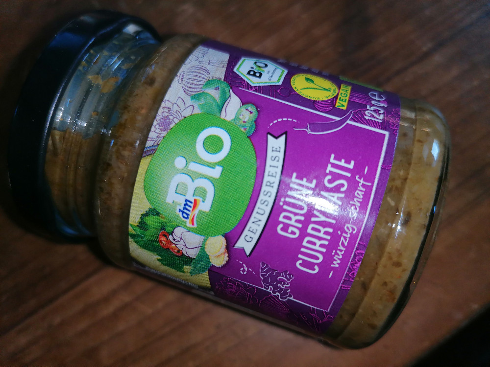 Grüne Currypaste, würzig scharf von SoCa | Hochgeladen von: SoCa