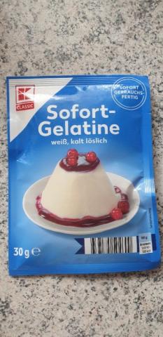 Sofort-Gelatine, weiß, kalt löslich von Noulaki | Hochgeladen von: Noulaki