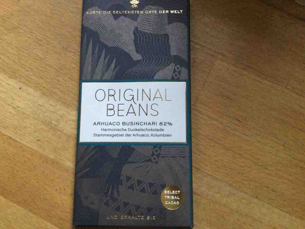 Original Beans  Schokolade, mit Rohrohrzucker von steffi47 | Hochgeladen von: steffi47