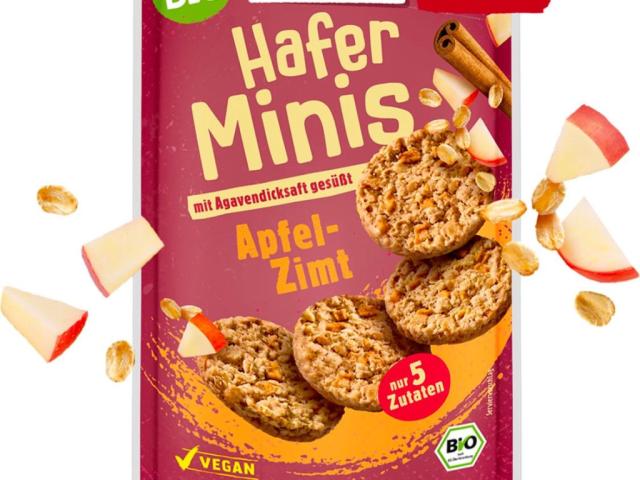 Dr. Kargs Hafer Minis, Apfel Zimt von DavidHenke | Hochgeladen von: DavidHenke