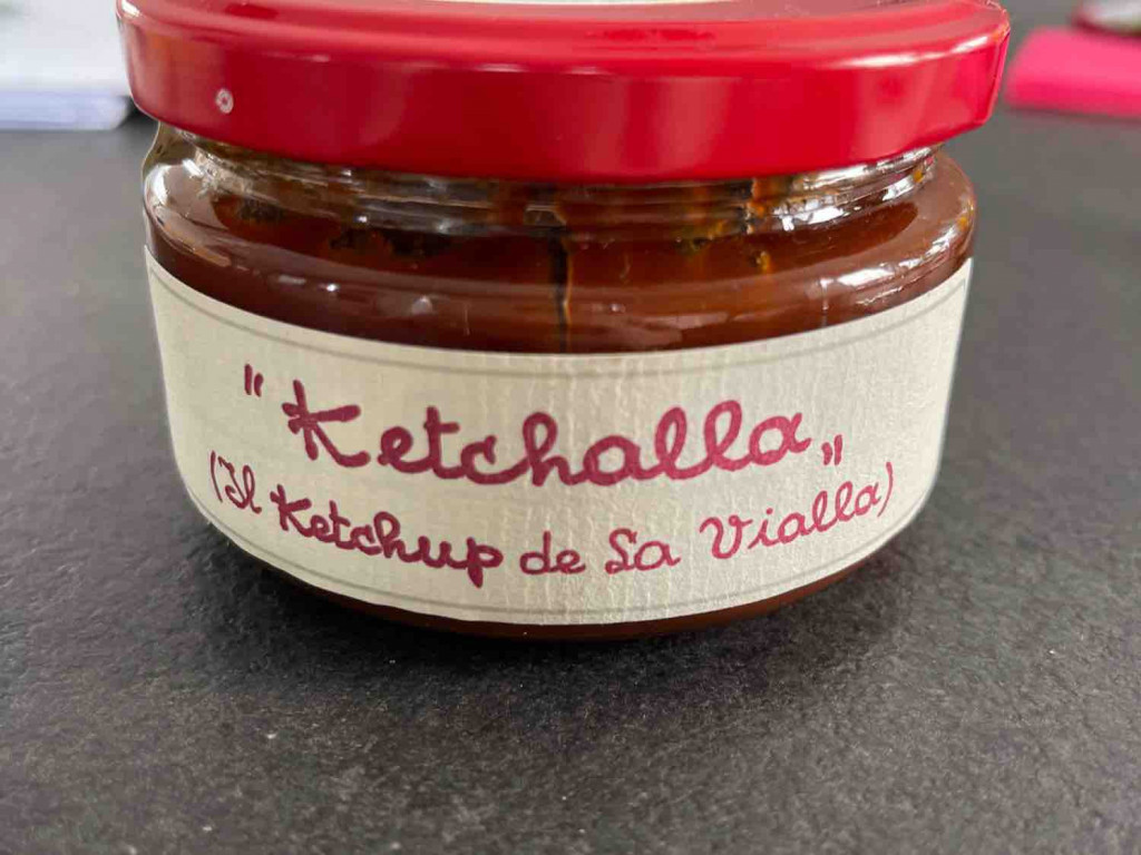 Ketchalla, Der Ketchup von La Vialla  von Kathi312 | Hochgeladen von: Kathi312