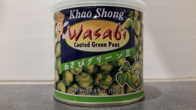 Wasabi coated greed peas, Scharf würzig | Hochgeladen von: huhn2