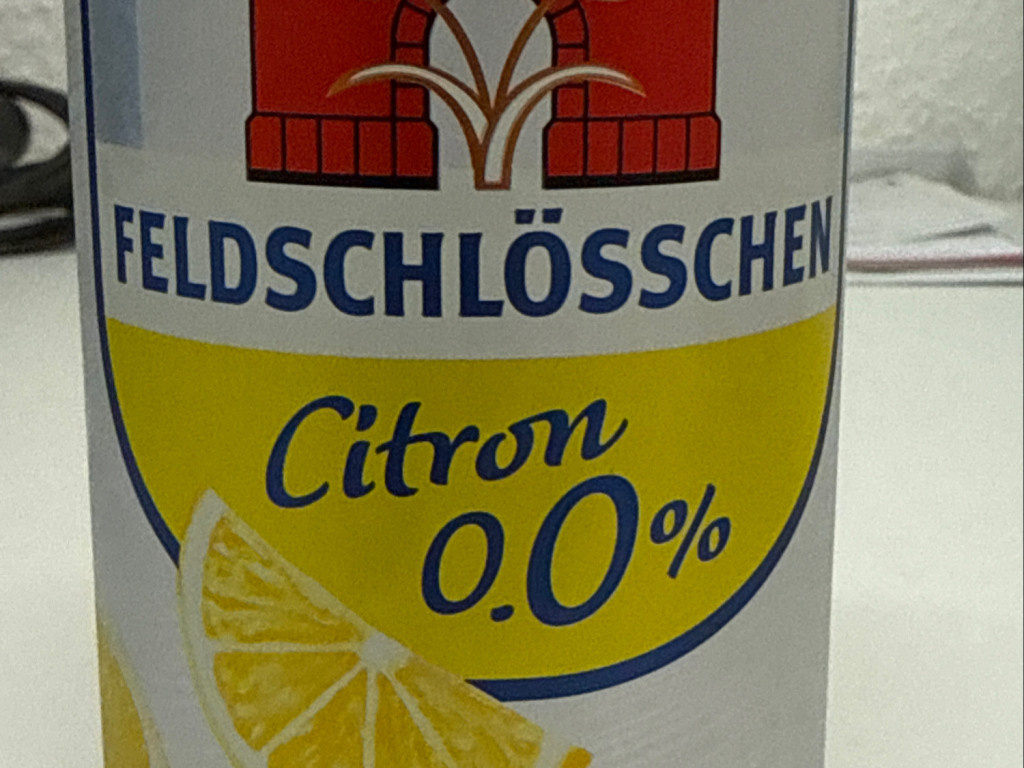 Feldschlösschen Zitrone 0.0% by lotk | Hochgeladen von: lotk