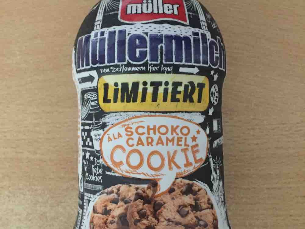 Müllermilch Schoko Caramel Cookie, limituert von Nipler | Hochgeladen von: Nipler