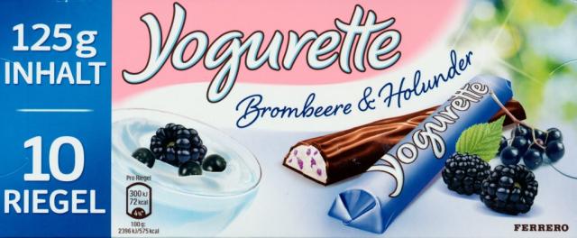 Yogurette Brombeere & Holunder | Hochgeladen von: kiwikirsch